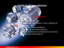 11 Motores eléctricos