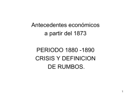 Periodo 1873-1890 - Fundación Buenos Aires XXI