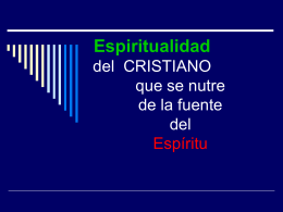 Espiritualidad - parroquia de san miguel arcangel