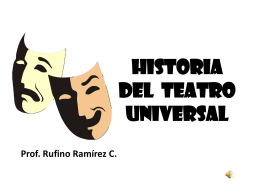 historia del teatro universal