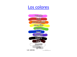 Los colores