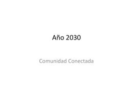 Año 2030