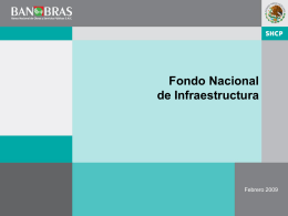 Fondo Nacional de Infraestructura