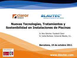 Documento de la presentación