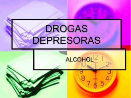 DROGAS DEPRESORAS