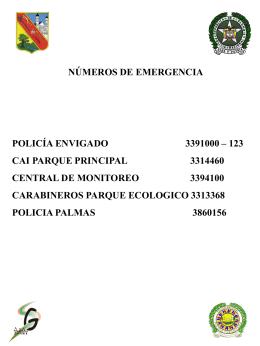 ¡OJO¡ CON LAS DROGAS