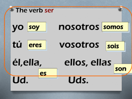 ser dry erase part 2 plural and singular forms
