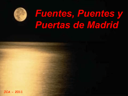 Fuentes y Puentes