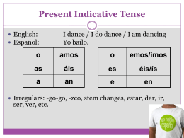 Español III