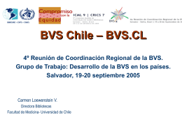 BVS Chile – BVS.CL