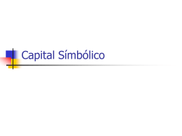 Capital Símbólico