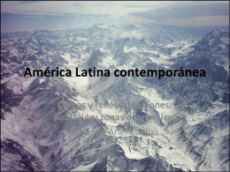 América Latina contemporánea
