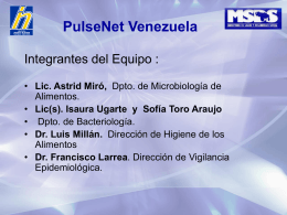 Pulse Net América Latina