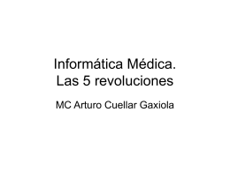 Informática Medica A