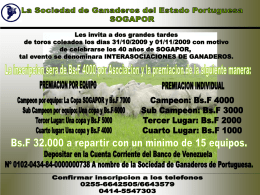 Ver Invitación a Toros Coleados