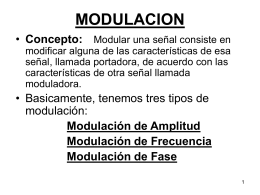 Modulación