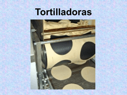 tortilladoras