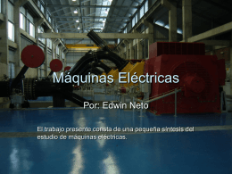 Máquinas Eléctricas