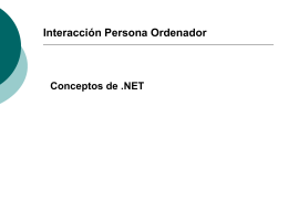 Conceptos .NET - RafaelSantos.es
