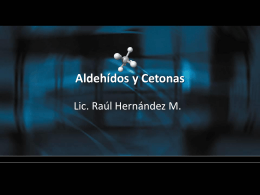 Aldehídos y Cetonas