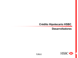 presentacion hsbc – desarrolladores junio 2015