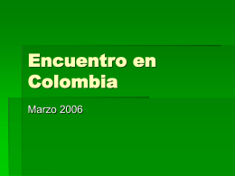Encontre a Colòmbia