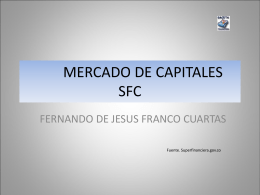 SFC - Gaceta Financiera