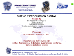 Sesión 12 - Fernando Gutiérrez :: Tecnología y Sociedad