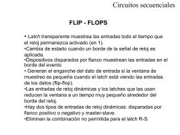 FLIP - FLOPS Latch