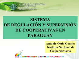 Presentación 1 - Alianza Cooperativa Internacional en las Américas