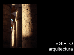 arquitectura egipcia
