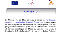 Innovación y Gestión Integrada del Litoral de las Illes Balears
