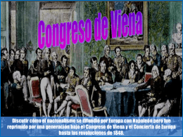 Congreso de Viena