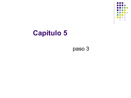30. Chapter 5 Paso 3 - Comparisons Power Point