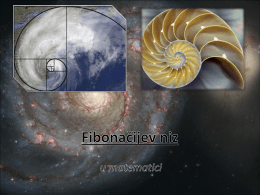 Fibonacijev niz