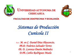 Slide 1 - Universidad Autónoma de Chihuahua