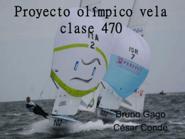 Proyecto olímpico vela clase 470