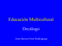 Educación Multicultural