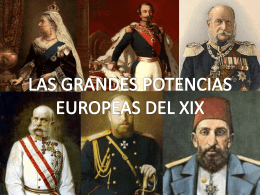 Las grandes potencias europeas del s. XIX (2821120)