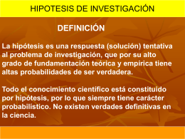 HIPOTESIS-POSTGRADO