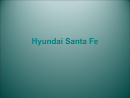 Hyundai Santa Fe