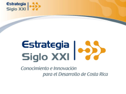 Diapositiva 1 - CCA - Universidad de Costa Rica