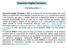 Televisión Digital Terrestre