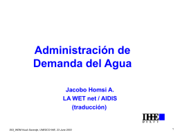 Administ_Demanda_Agua - Cap-Net