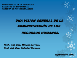 RRHH - elgrupo2009enfermeria