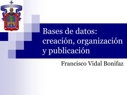 Sin título de diapositiva - Centro de Formación en Periodismo Digital