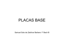 Samuel - Placas Base - TICO