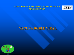vacuna doble viral (sr)