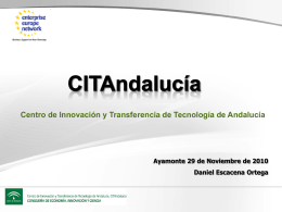 Centro de Innovación y Transferencia de Tecnología de Andalucía