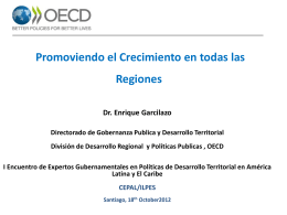 Powerpoint - Comisión Económica para América Latina y el Caribe